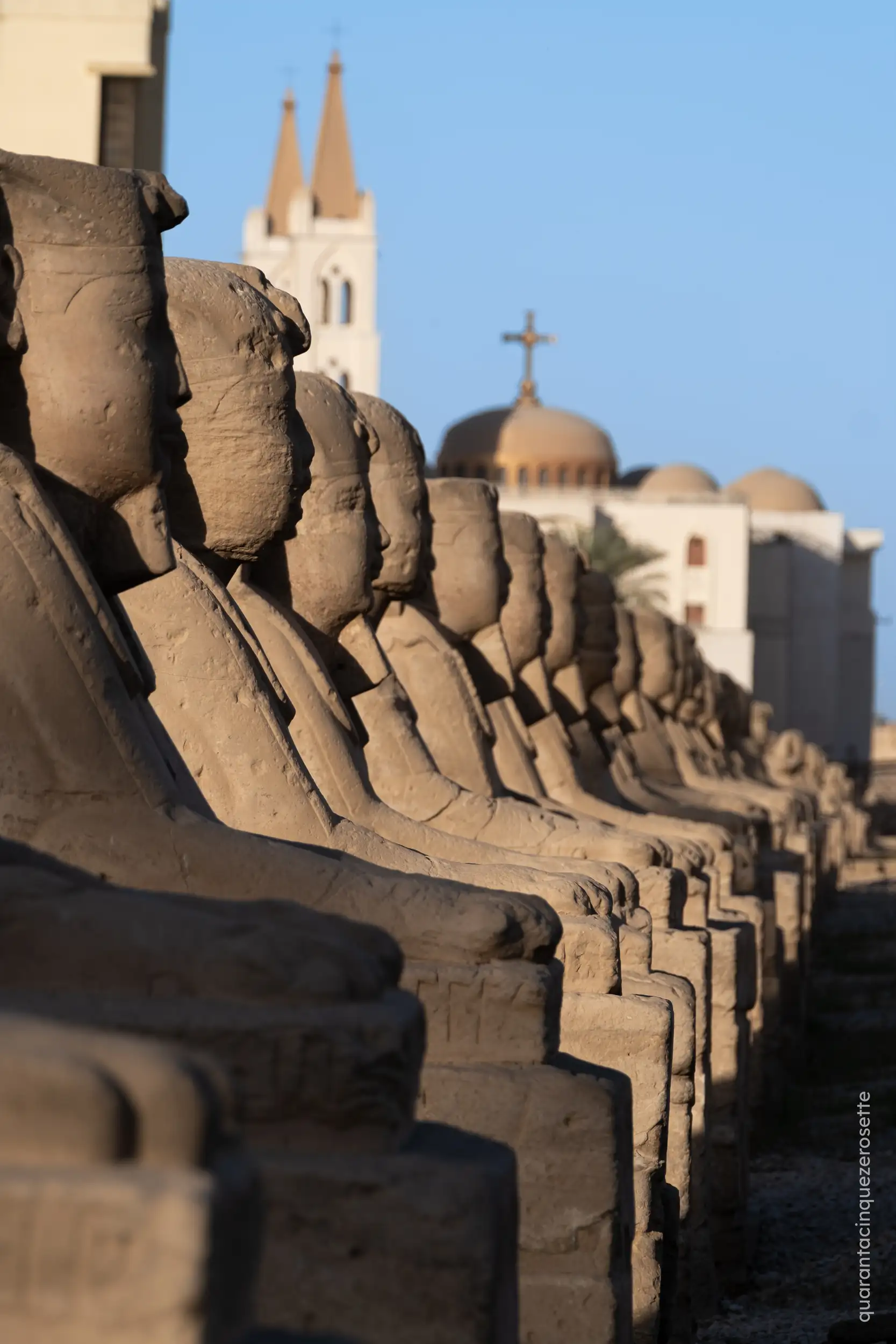 Viale delle Sfingi, Luxor