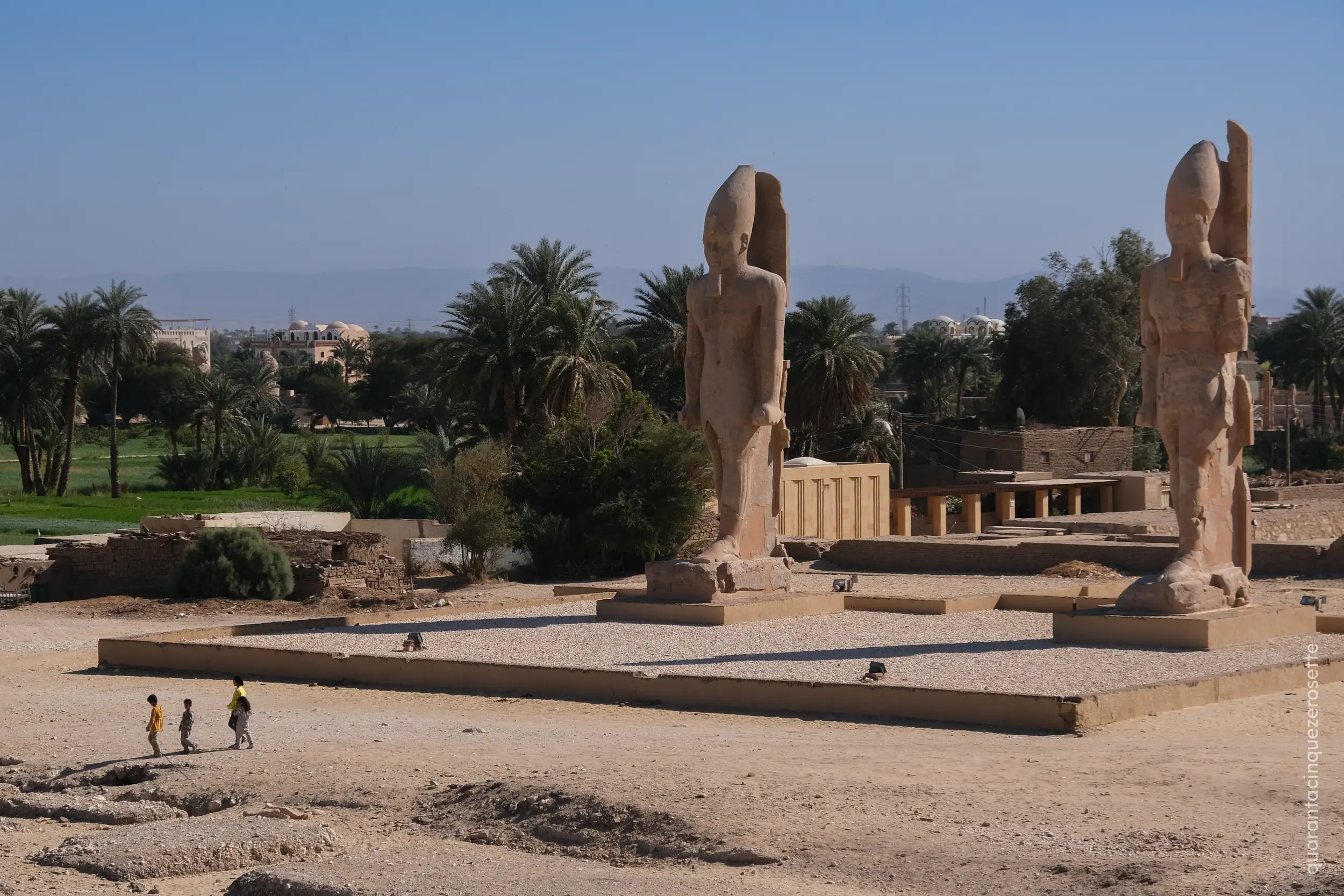 Colossi di Amenhotep III