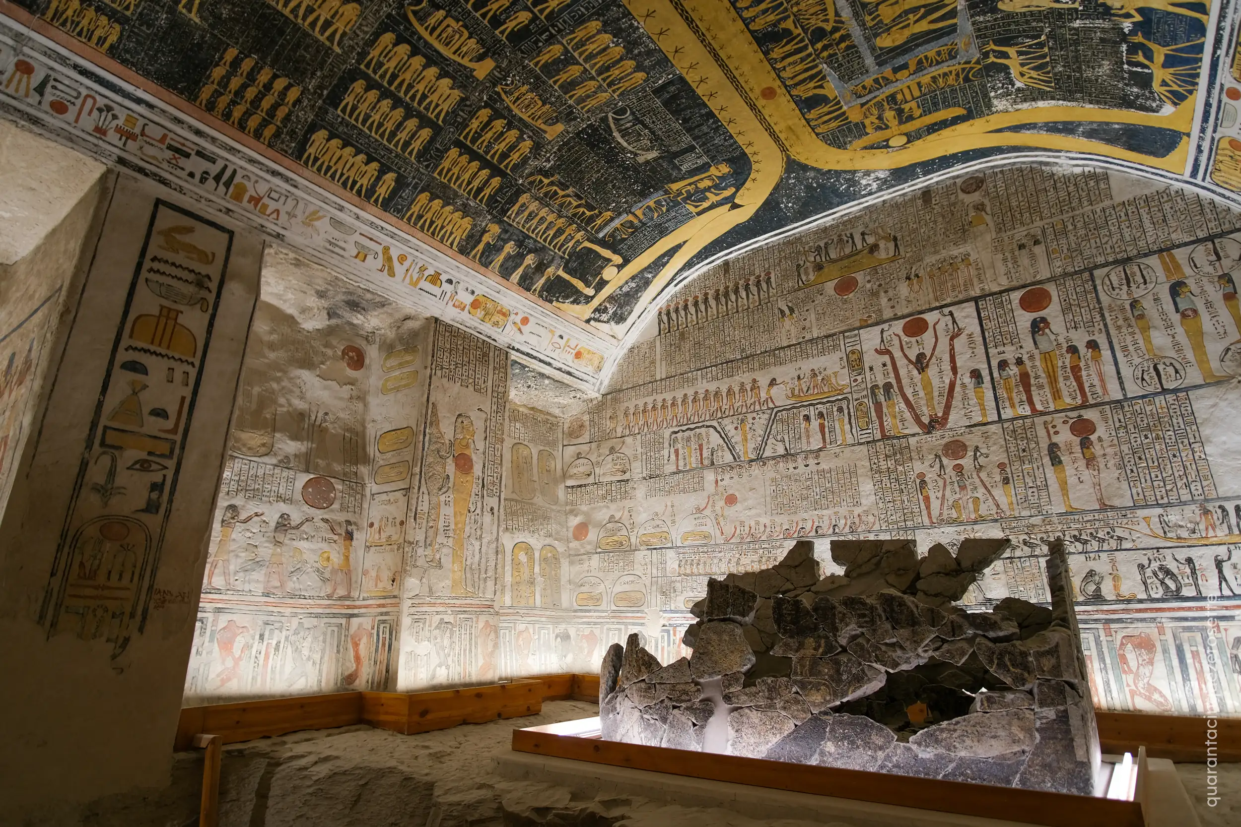 Tomba di Ramses IV, Valle dei Re