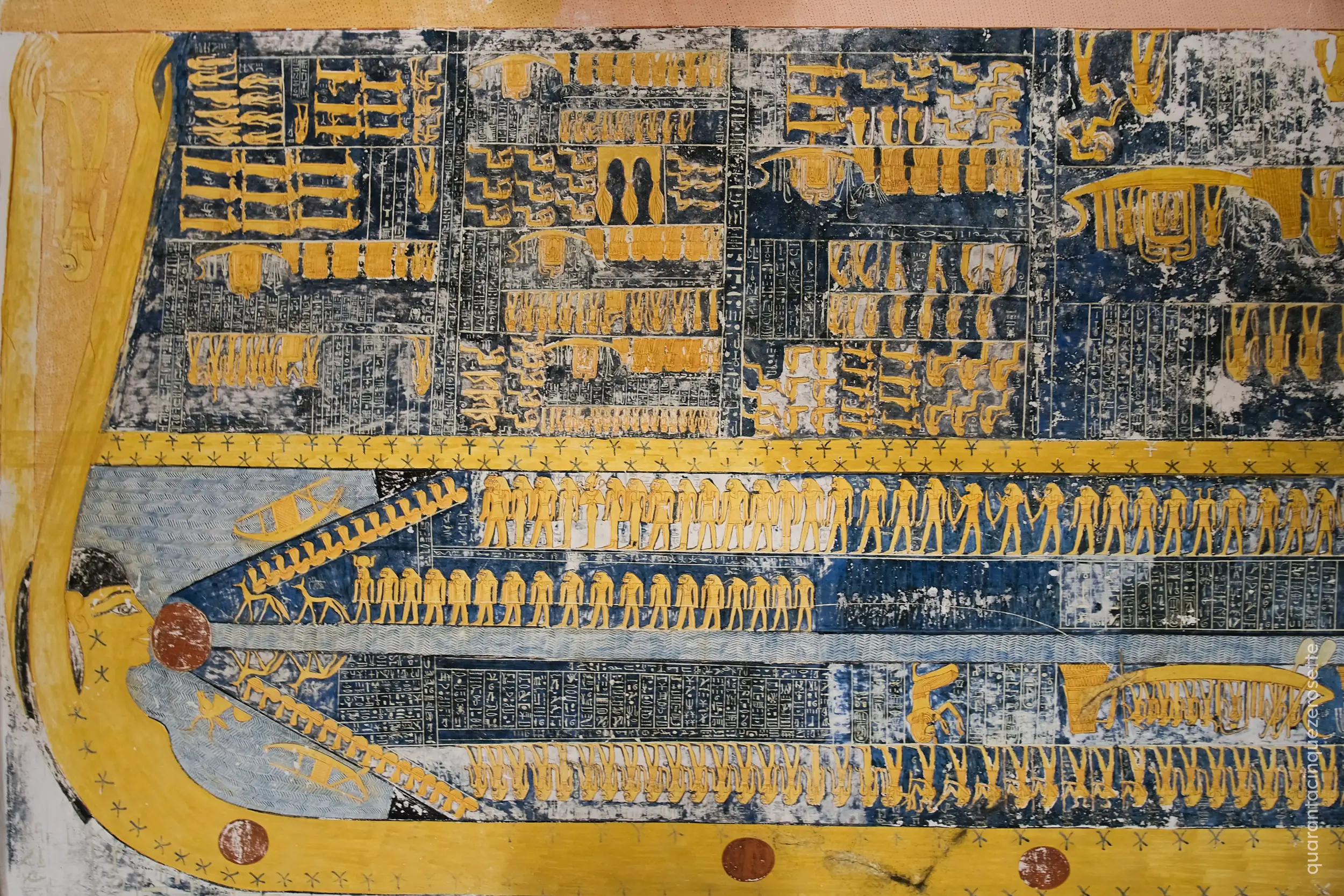 Tomba di Ramses IV, Valle dei Re