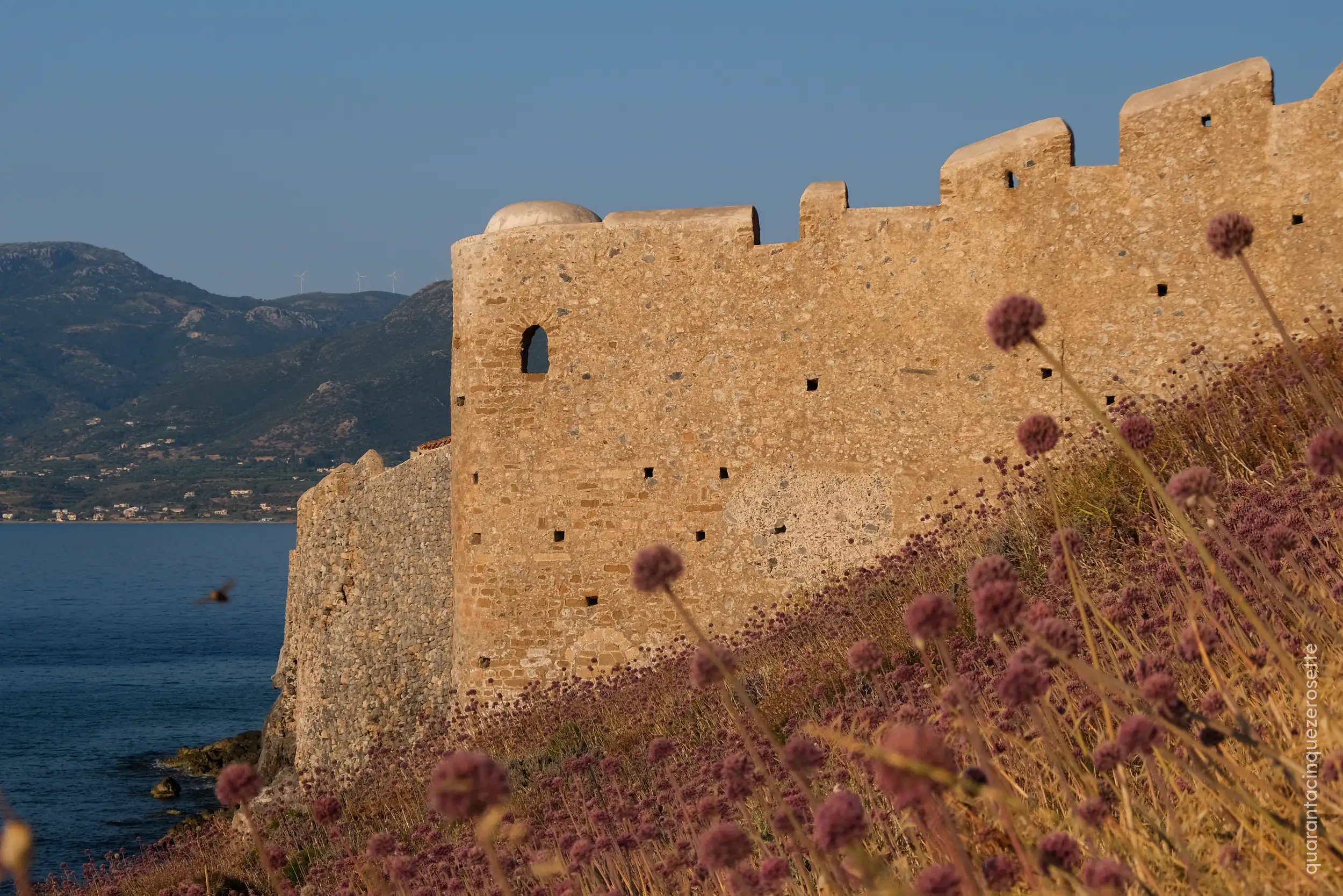 Mura orientali, Monemvasia
