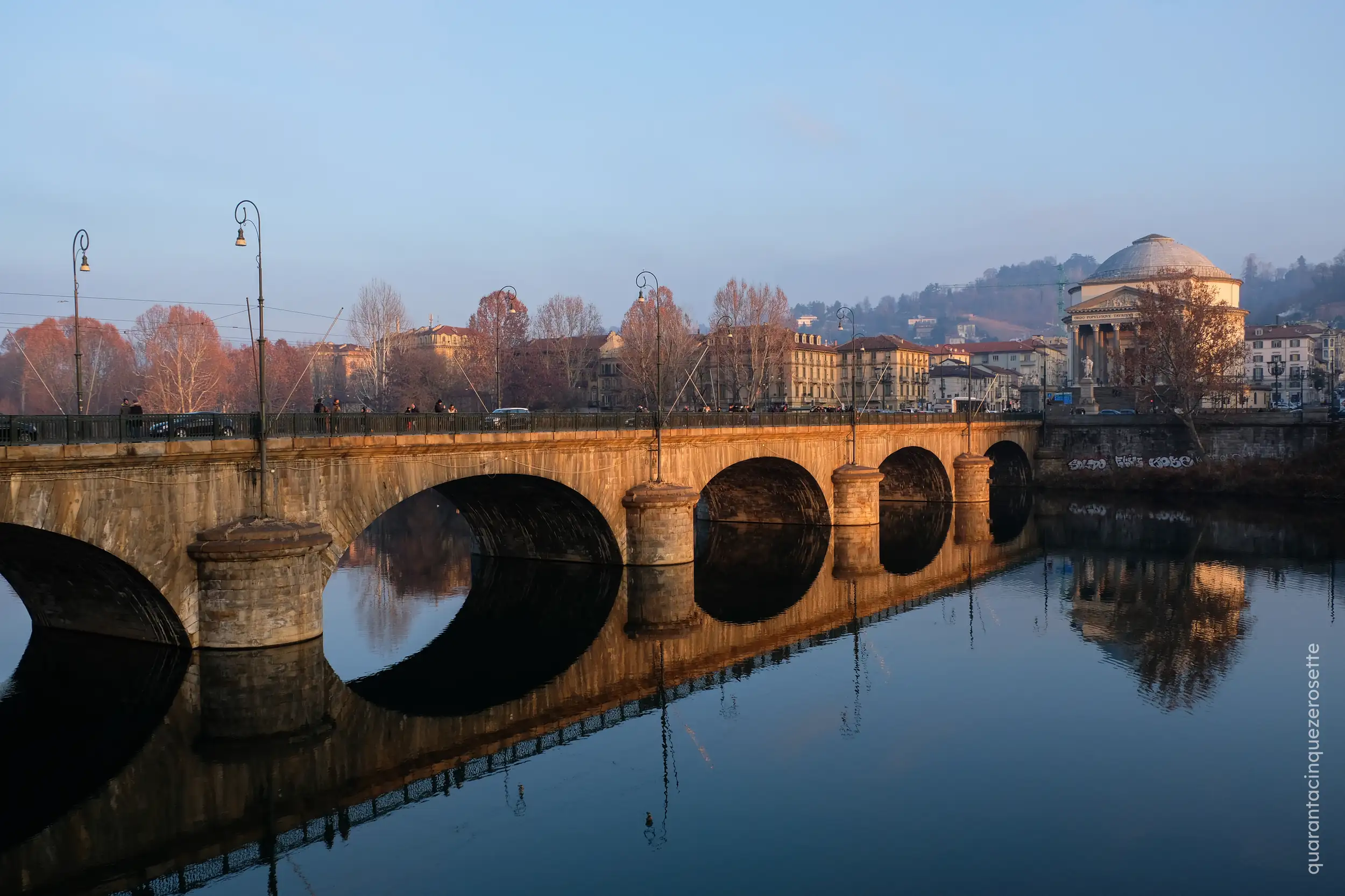 Ponte della Gran Madre, Torino