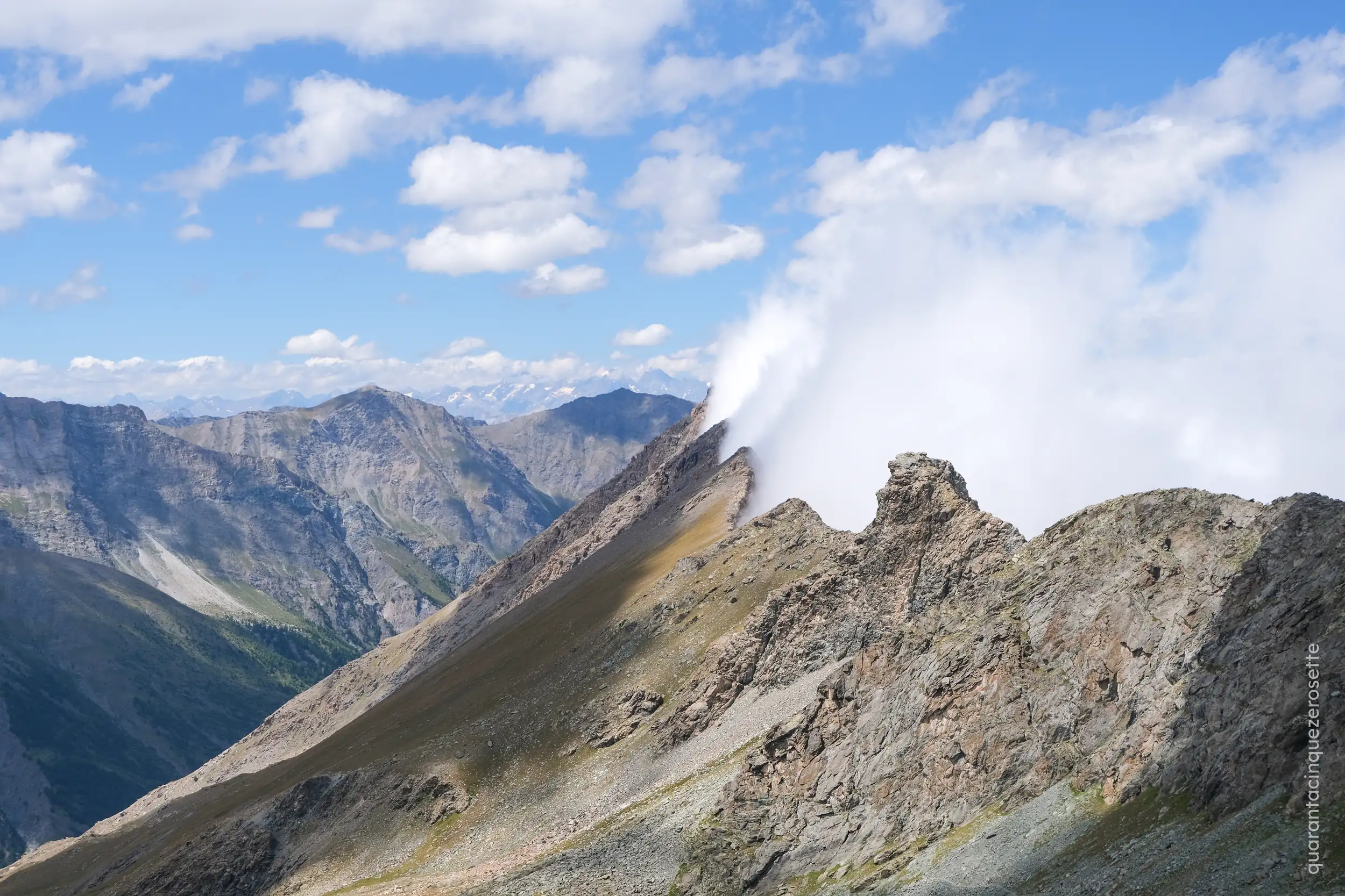 Colle delle Traversette