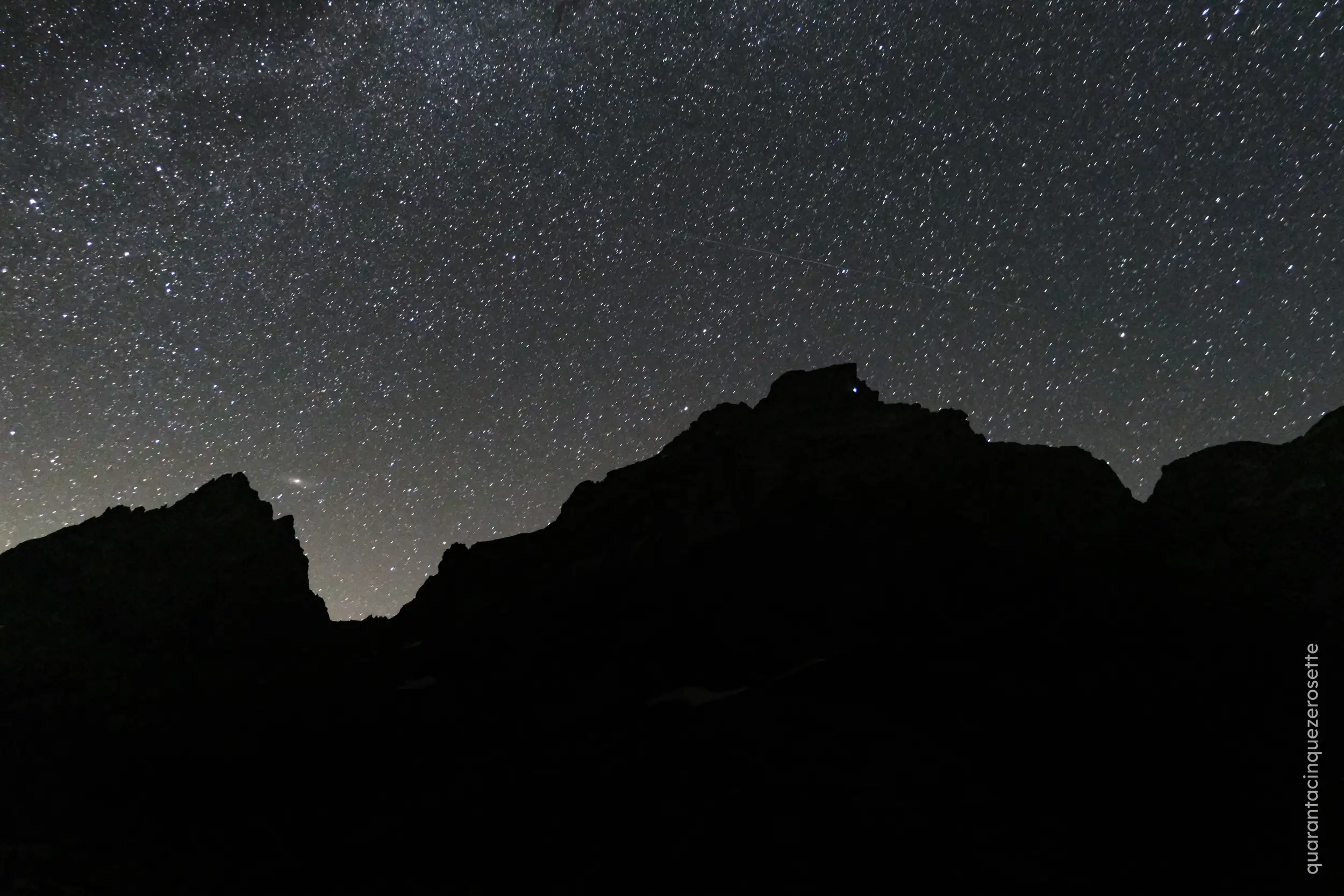 Monviso dal Rifugio Vallanta