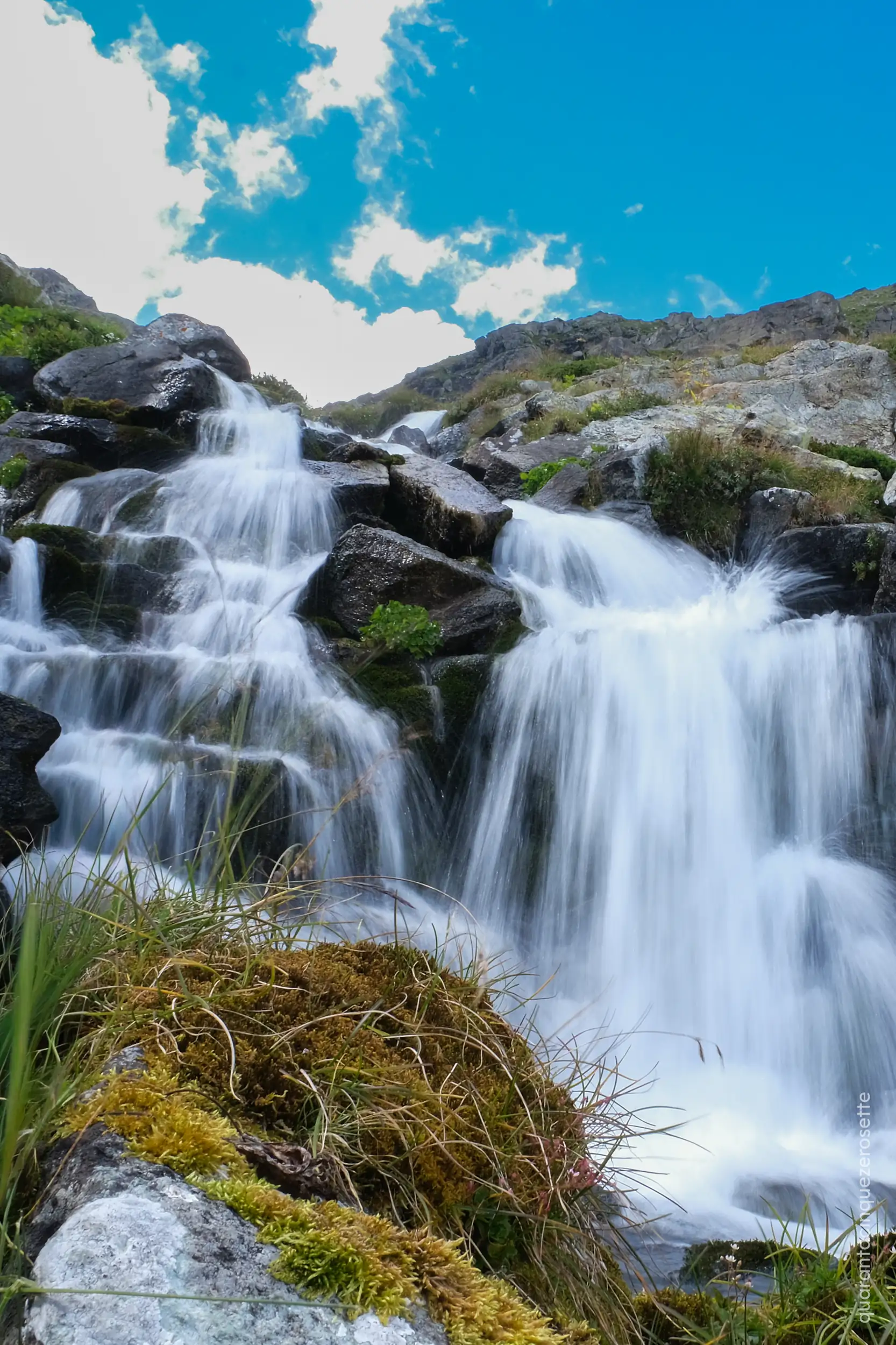 Dietro al Rifugio Alpetto