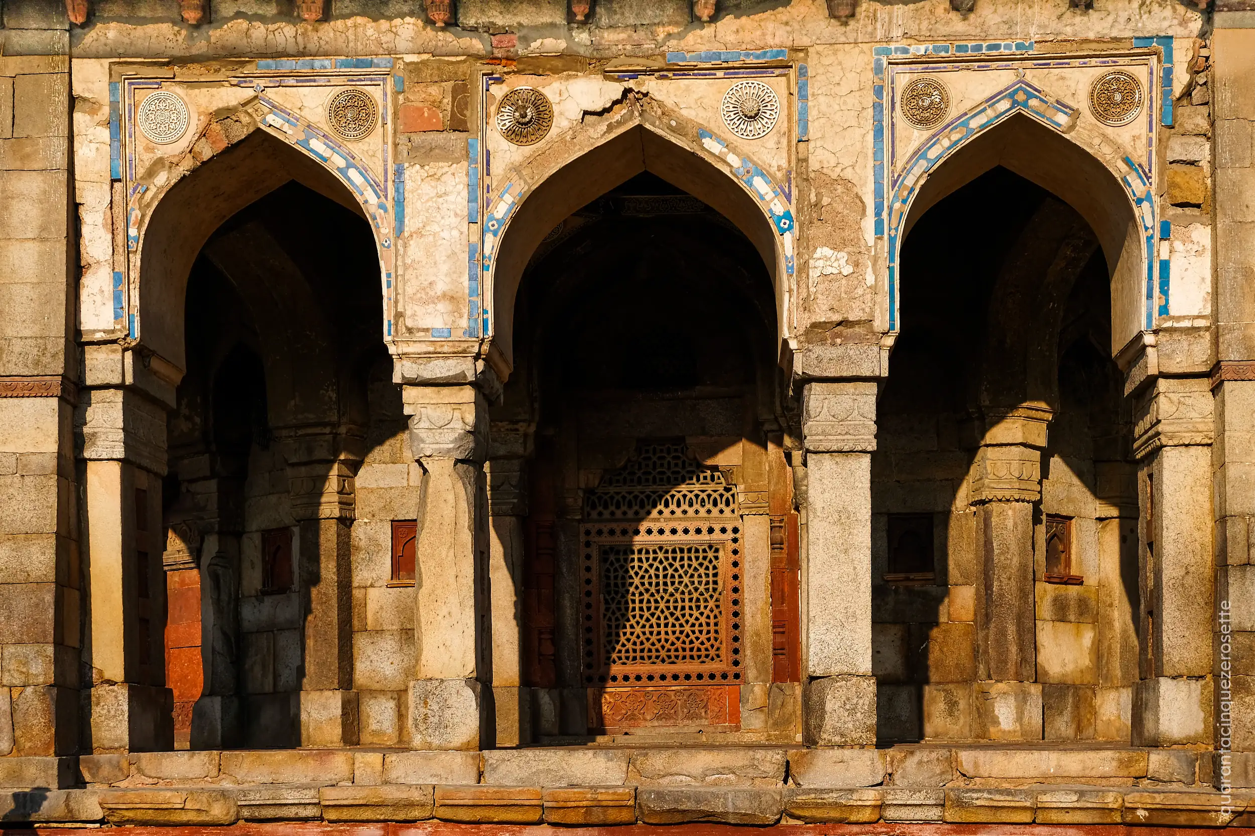 Tomba di Humayun, Delhi