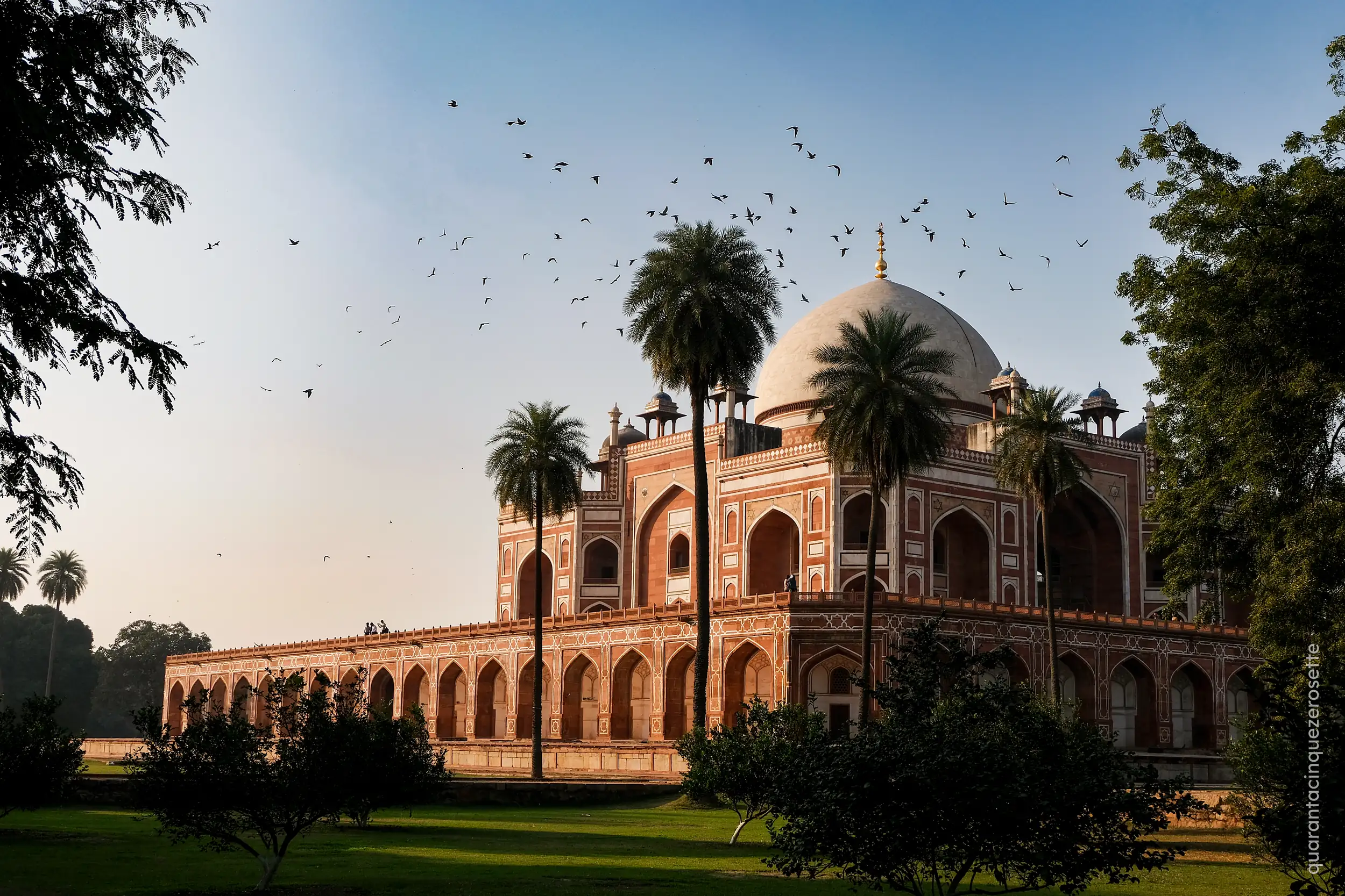 Tomba di Humayun, Delhi