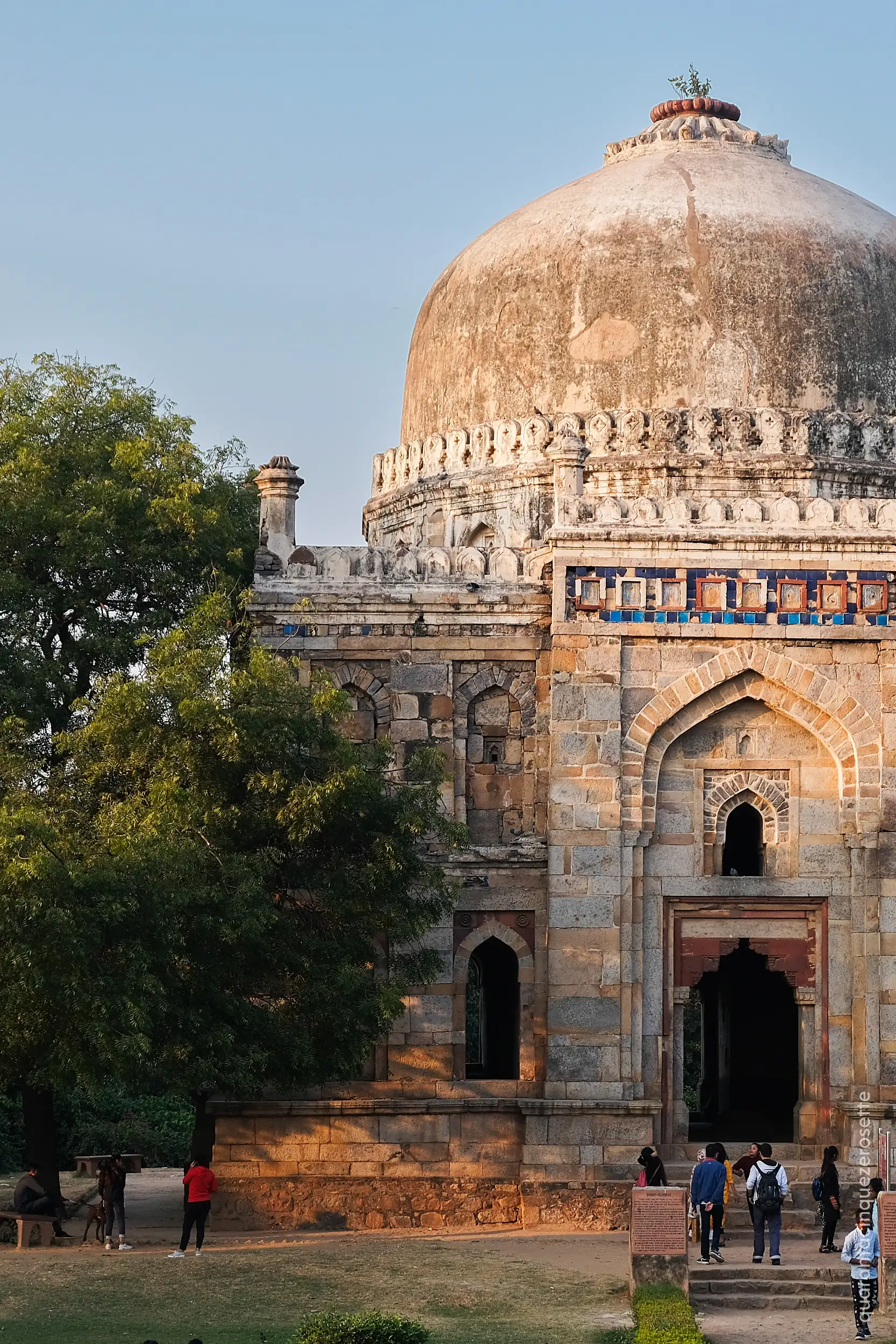 Tomba di Humayun, Delhi