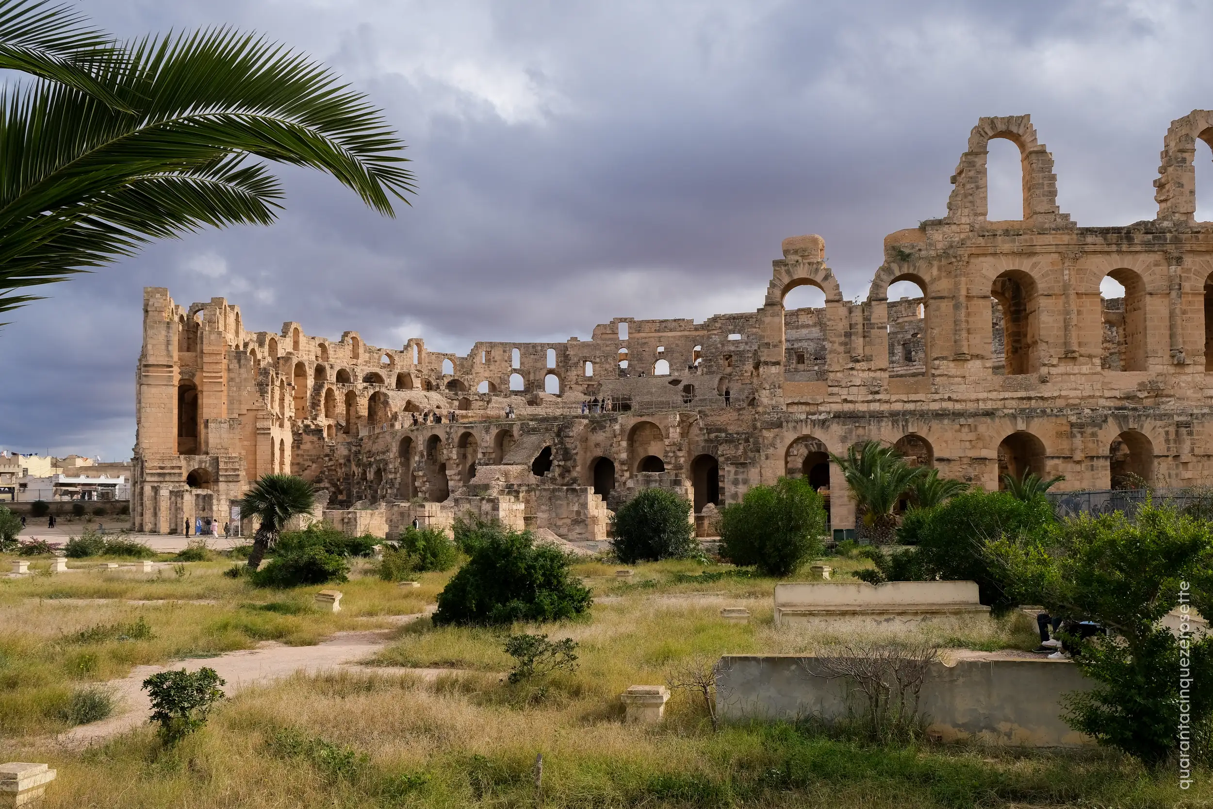 Anfiteatro romano, El Jem