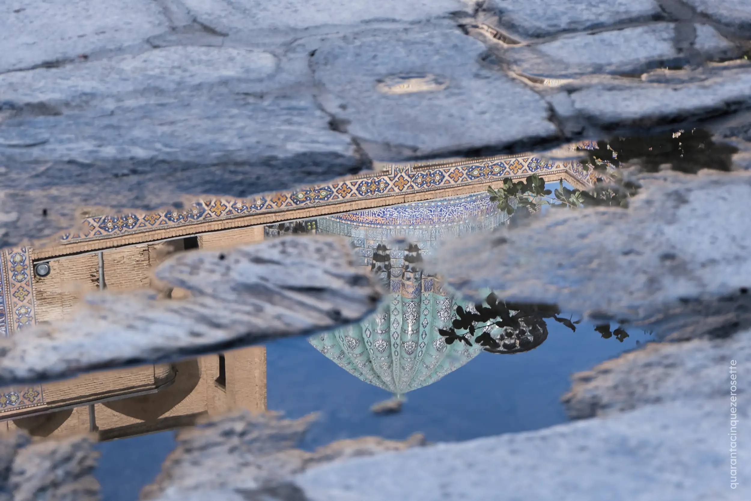 Registan, Samarcanda