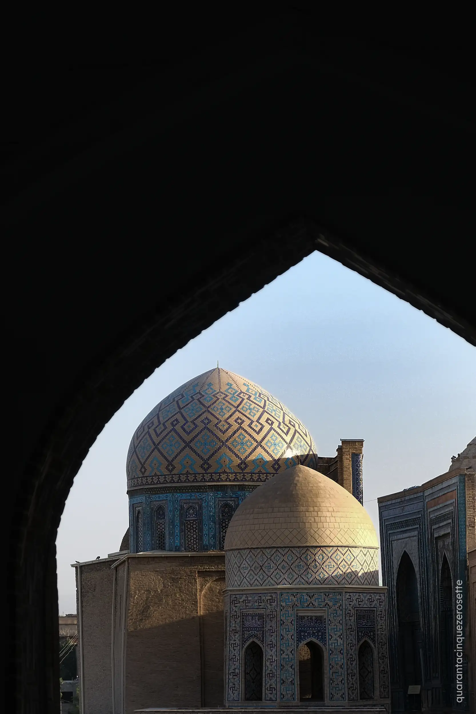 Shah-i-Zinda, Samarcanda