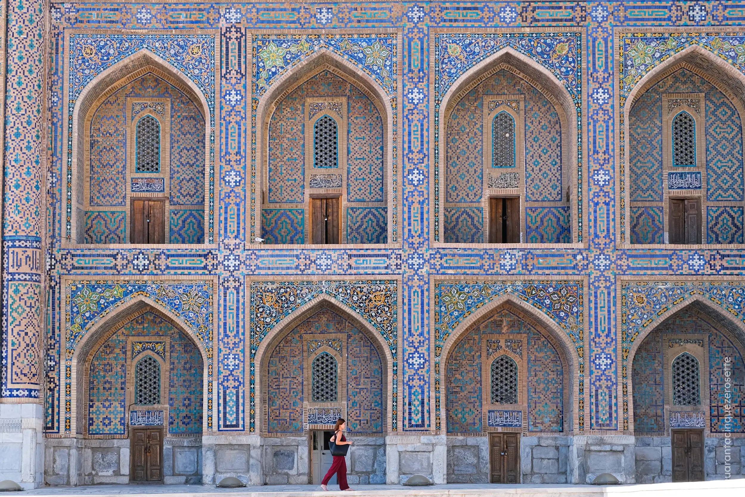 Registan, Samarcanda