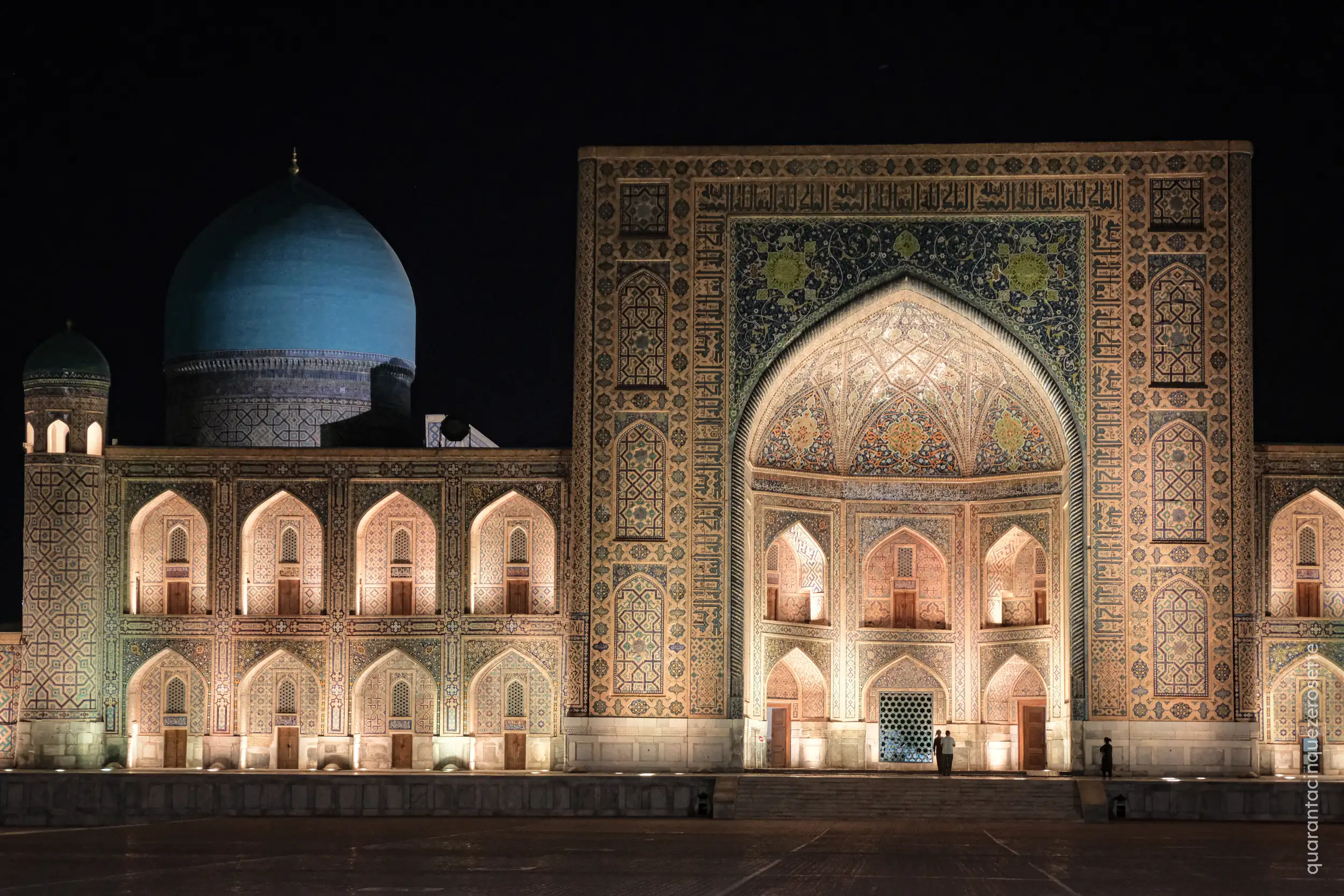 Registan, Samarcanda