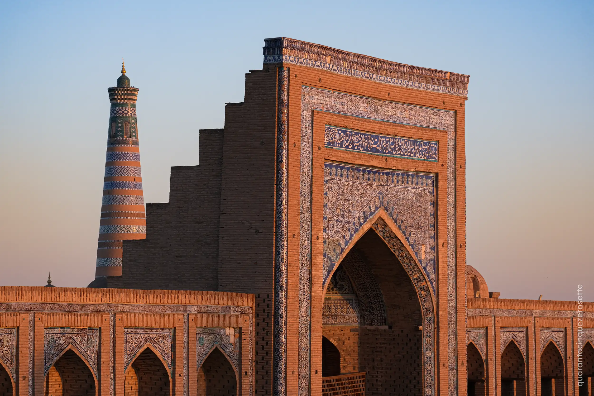 Islam Khoja, Khiva