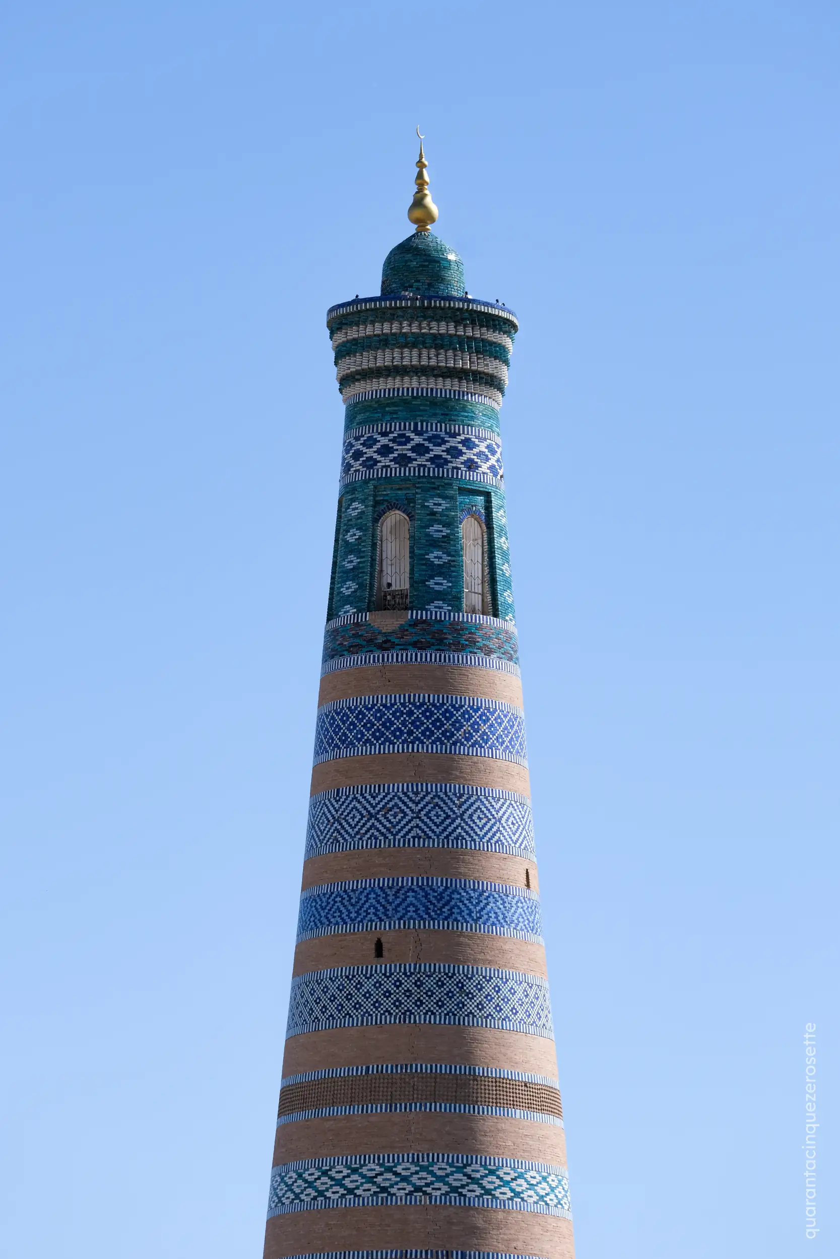Minareto Islam Khoja, Khiva