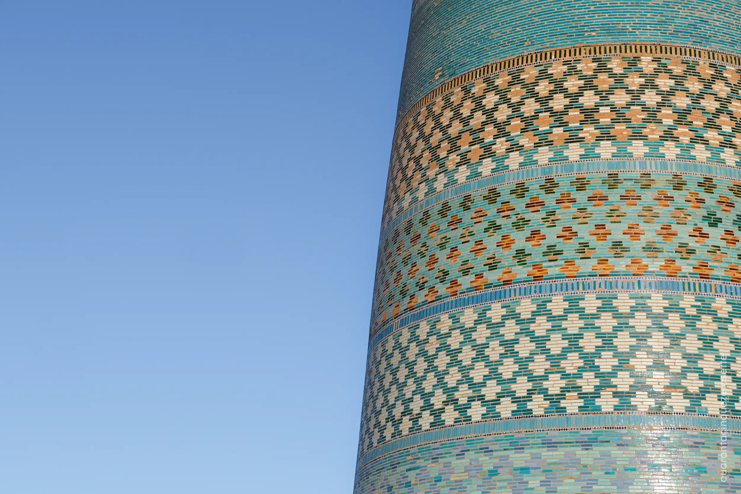 Minareto Kalta Minor, Khiva