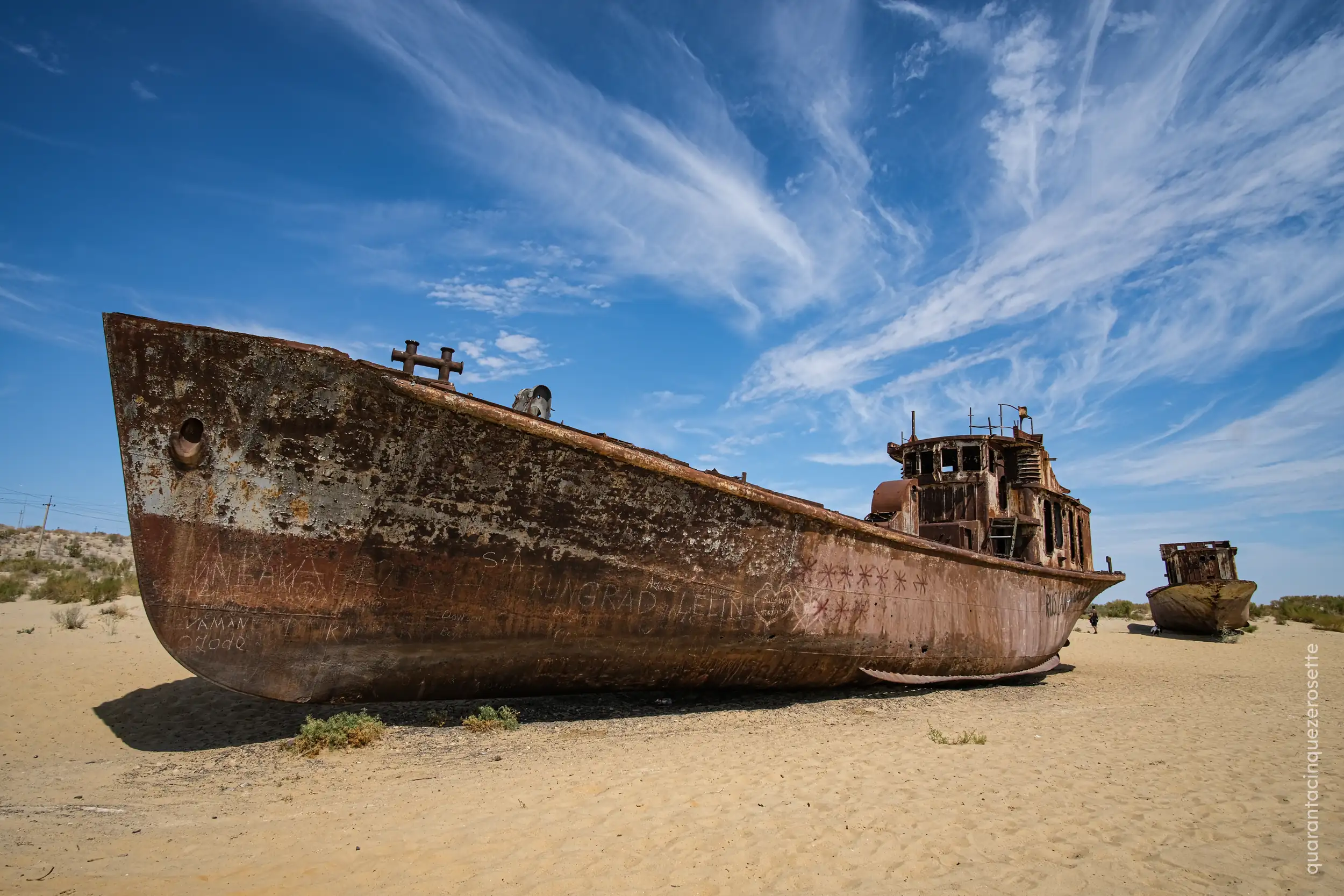 Moynaq, Aral Sea