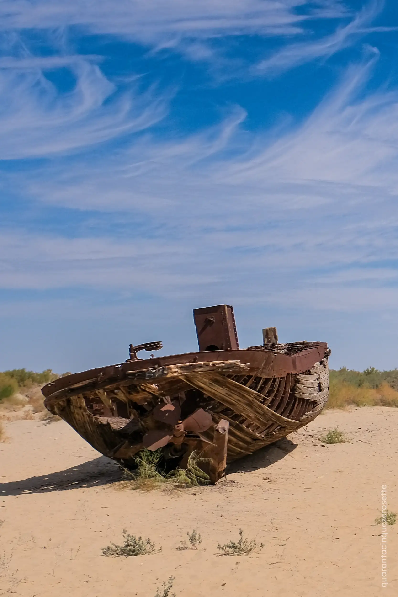 Moynaq, Aral Sea