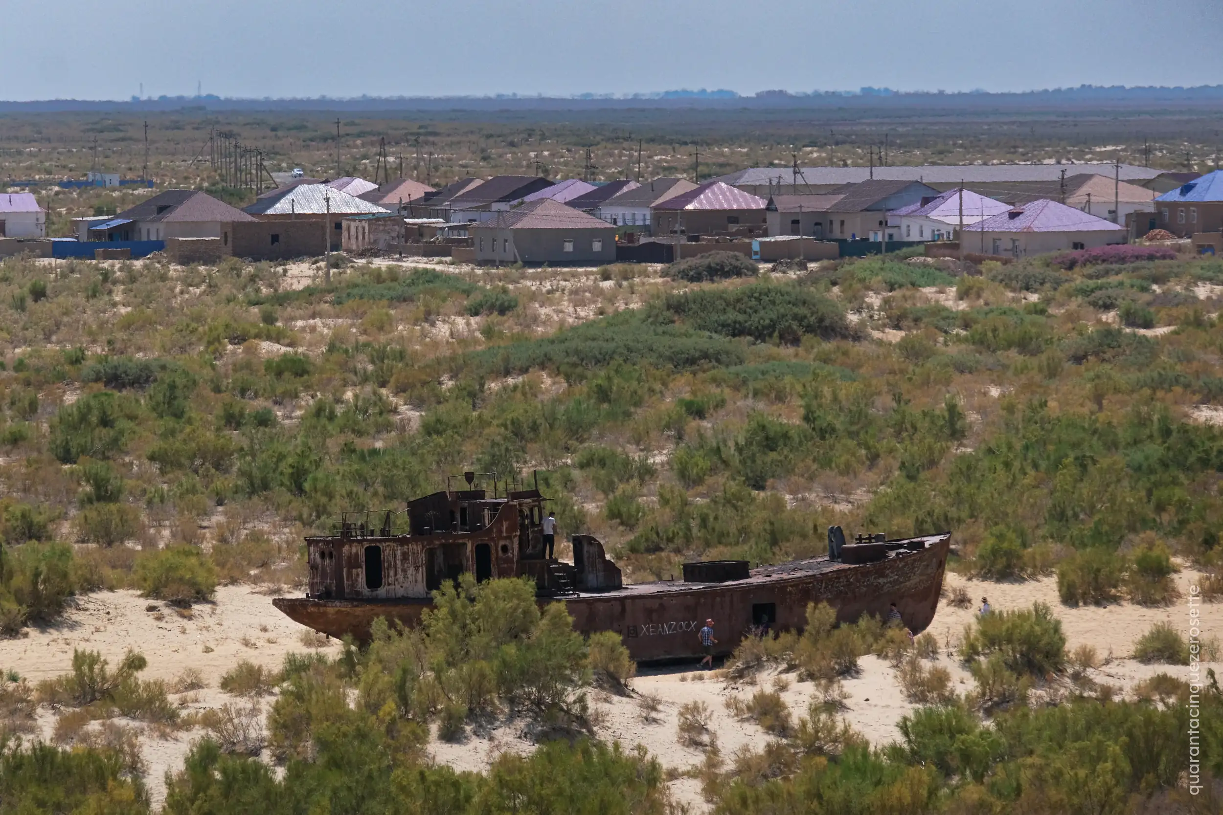 Moynaq, Aral Sea