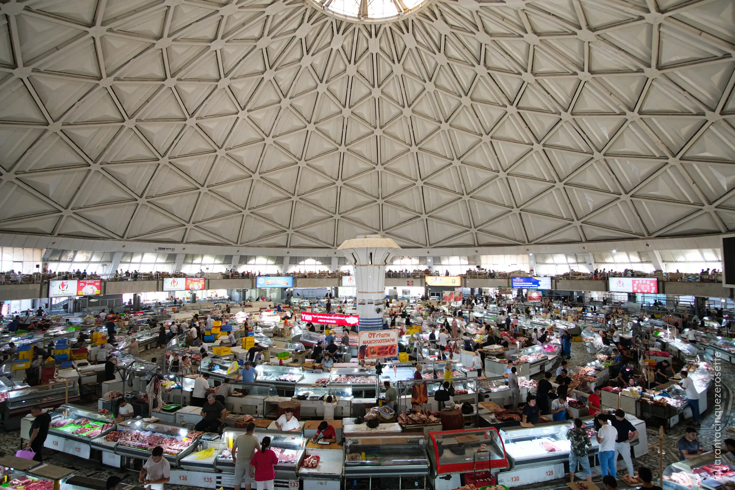 Bazar Chorsu, Tashkent
