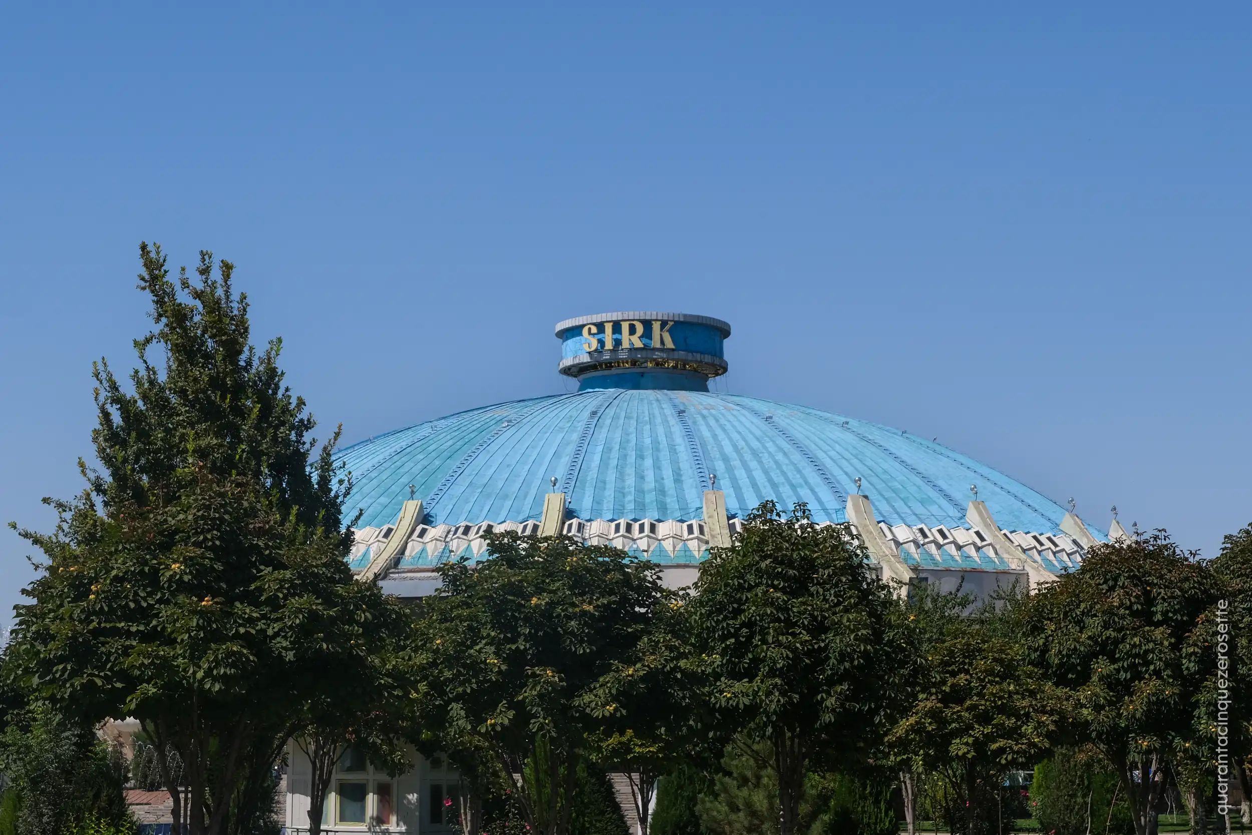 Circo, Tashkent