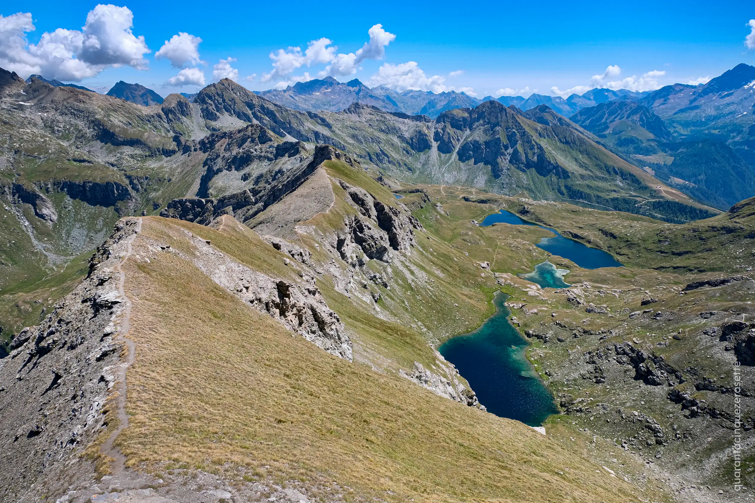 Laghi di Palasinaz, Valle d'Ayas