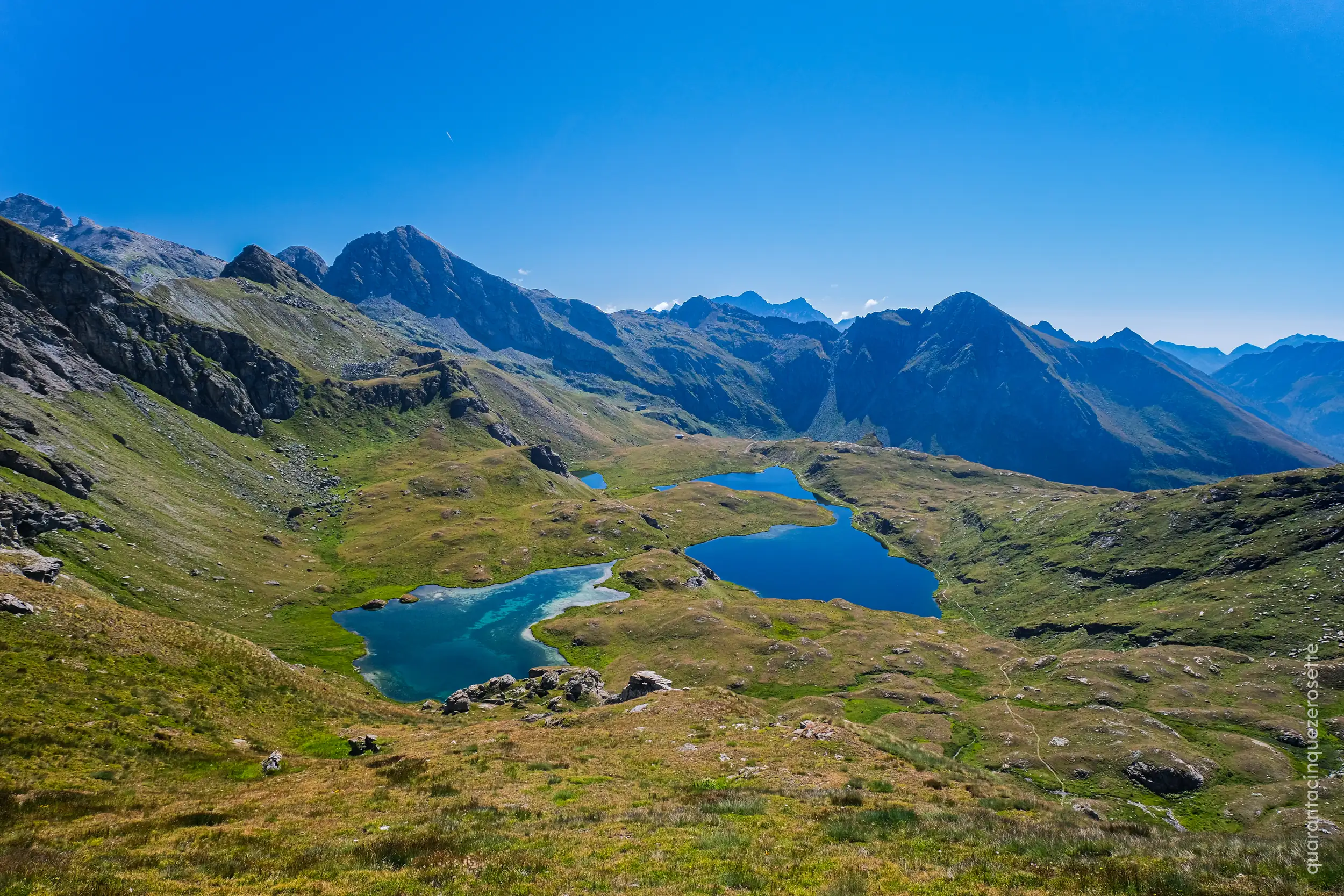 Lago Place de Moulin, Valpelline