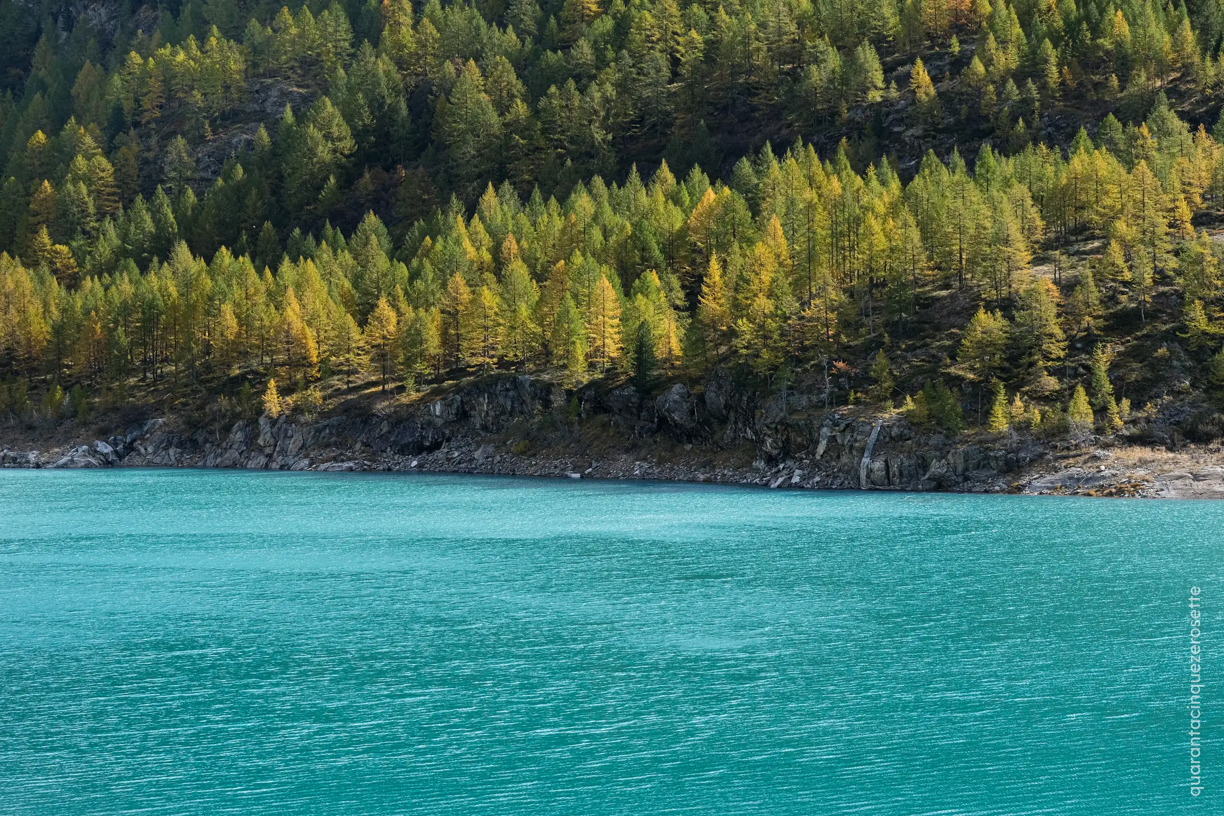 Laghi di Palasinaz, Valle d'Ayas