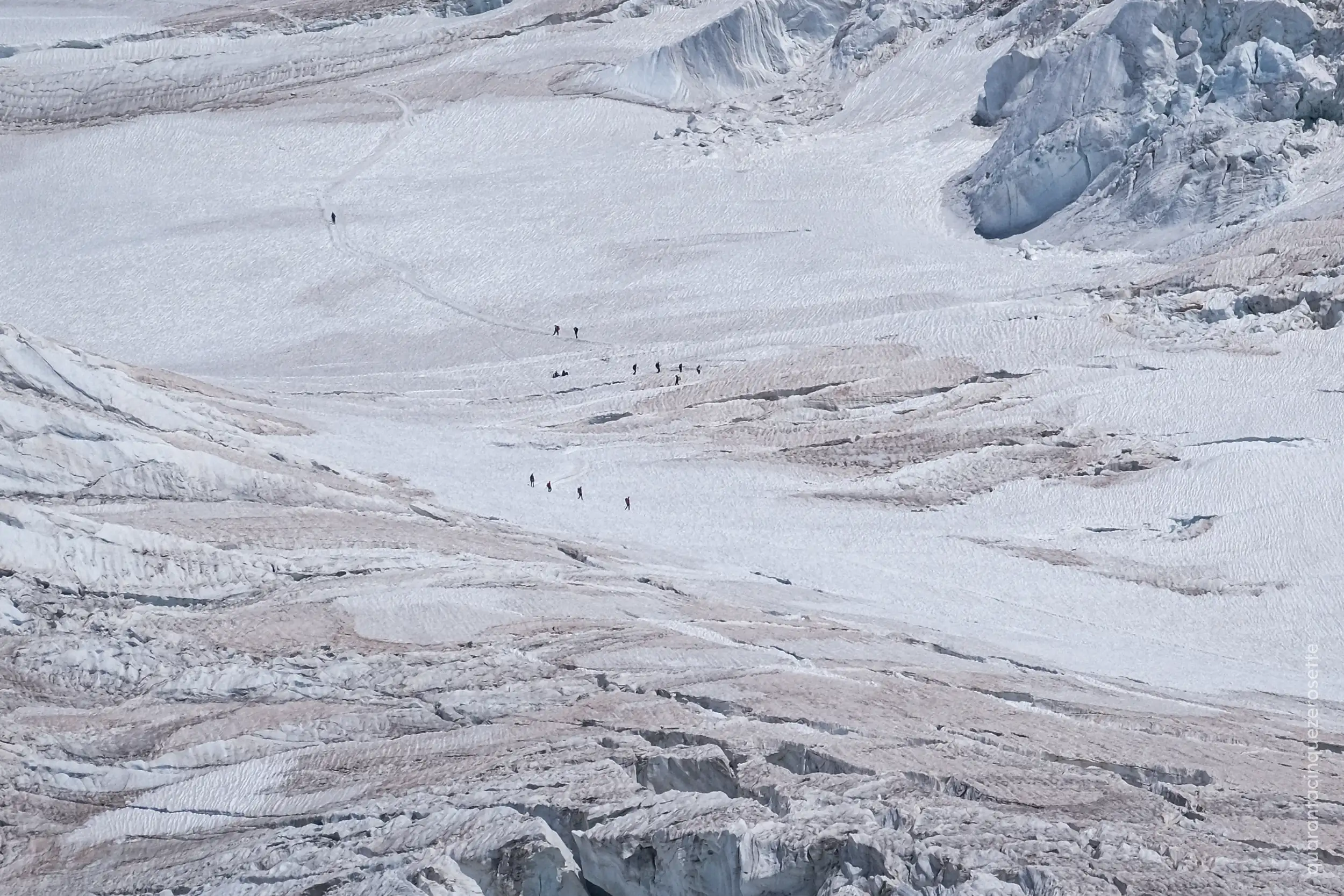 Ghiacciaio del Lys, Valle di Gressoney