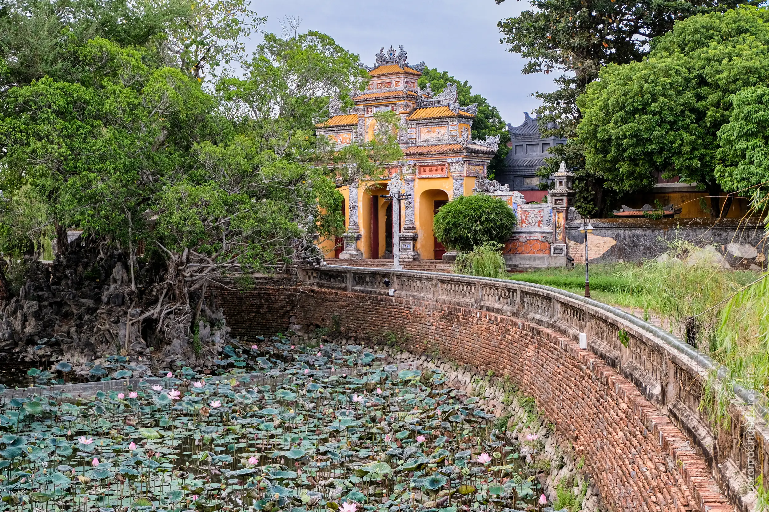 Tomba di Tu Duc, Hue