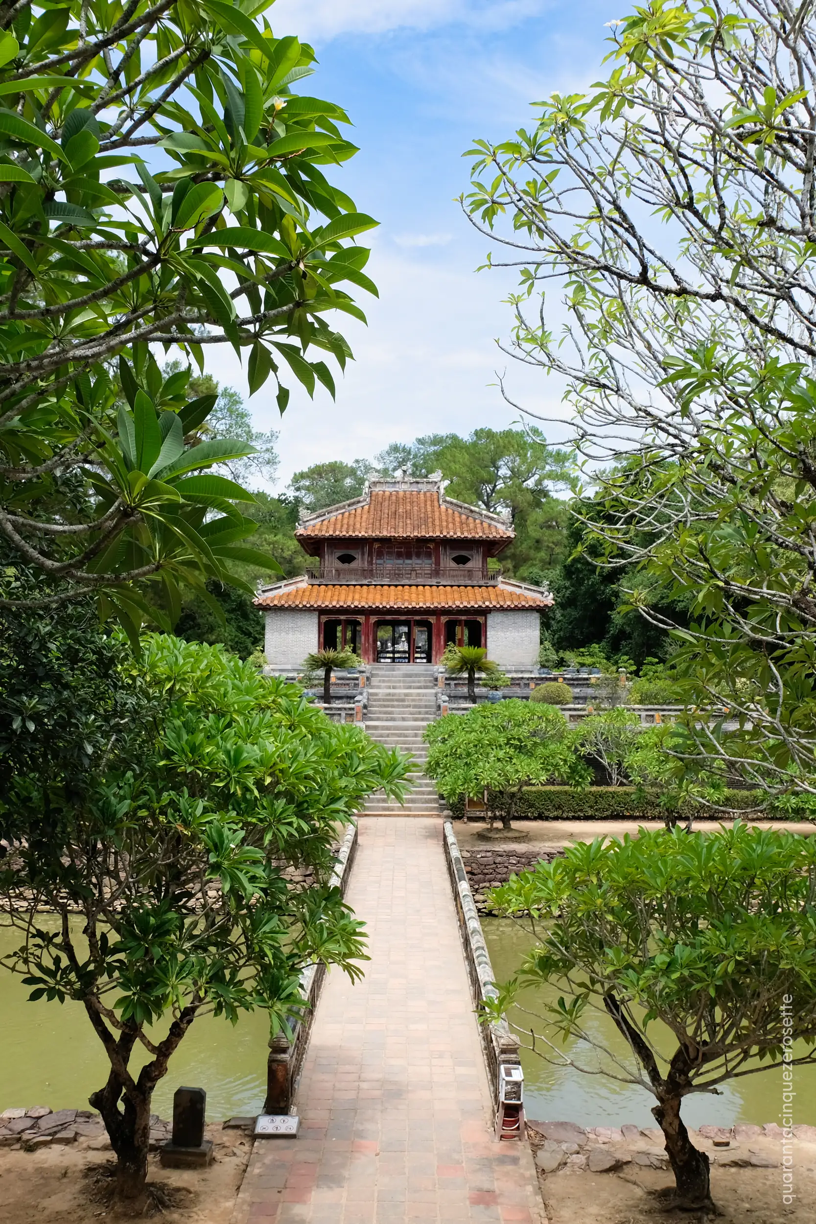 Tomba di Minh Mang, Hue