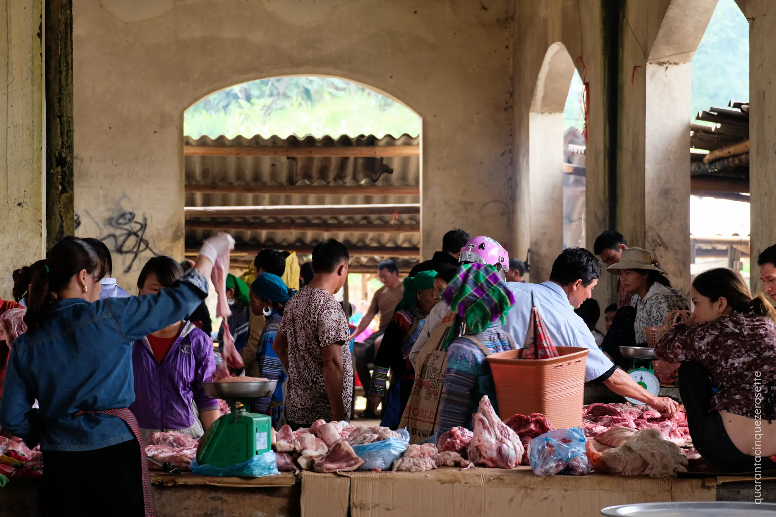 Mercato di Si Ma Cai