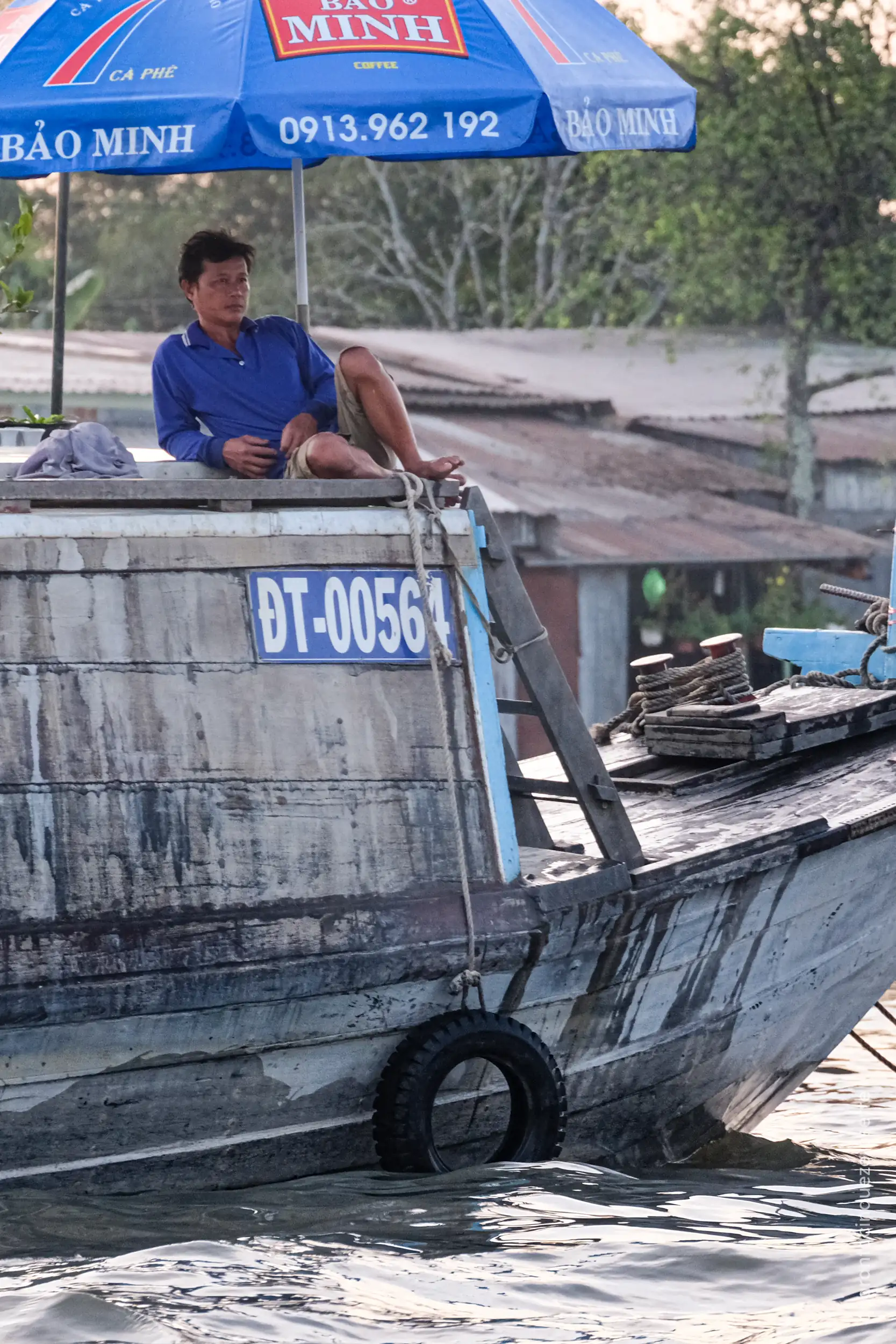 Mercato fluviale di Can Tho