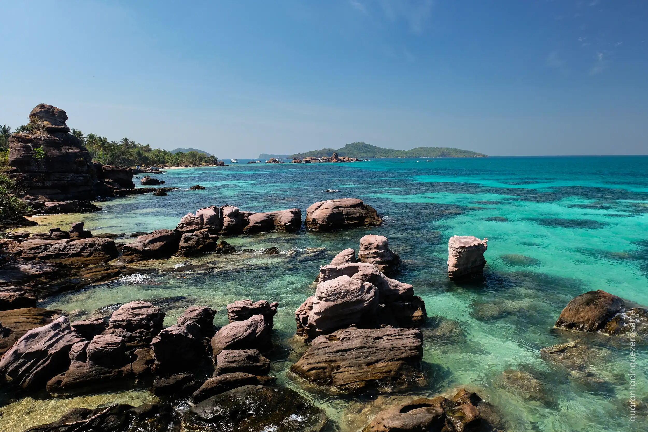 Da qualche parte a sud di Phu Quoc